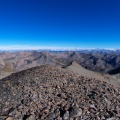 Panoramic view from summit of Fox Peak