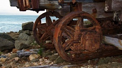 Rusty wheels