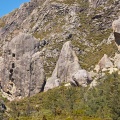 Pinnacles rock climbing area