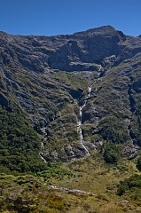 Streams and waterfalls in Rock Burn Valley