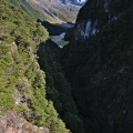 Above the canyon of Canyon Creek