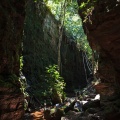 Cachoeira Sussuapara gorge