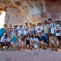 Group photo at Pedra Furada