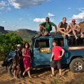 Group photo near Pedra Furada