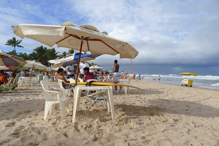 Beach in Salvador