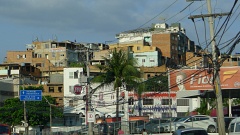 Favelas in Salvador