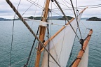 Sails and rigging