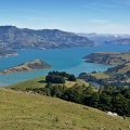 Akaroa Harbour from Summit Road