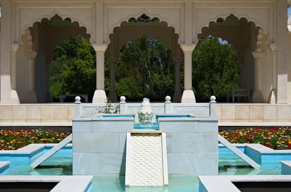Fountain in Indian garden