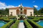 Fountain in Italian garden