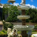 Elaborate fountain