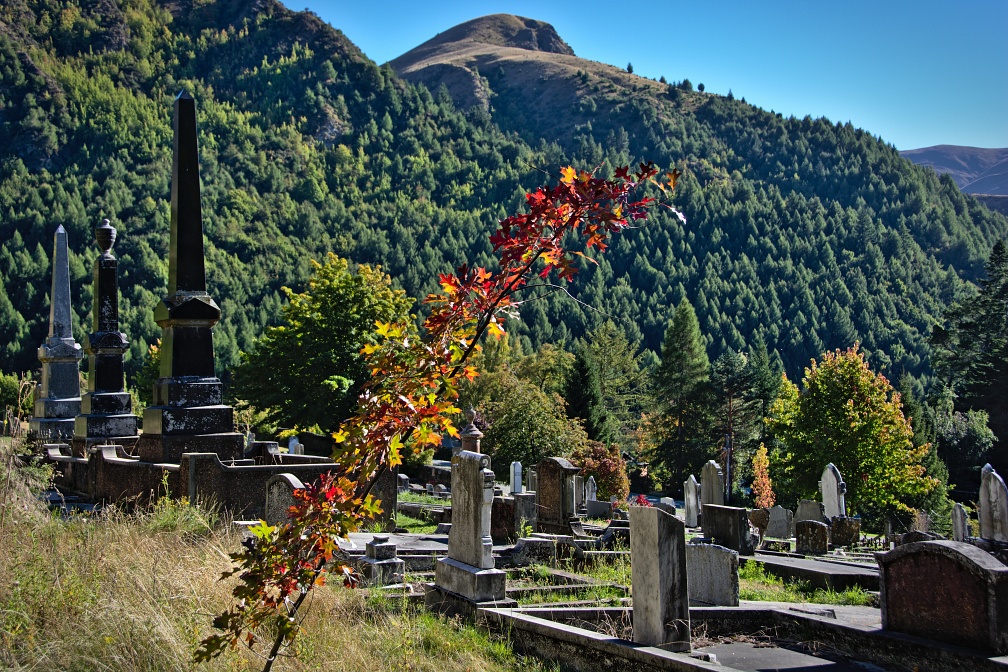 Arrowtown Cemetery and German Hill