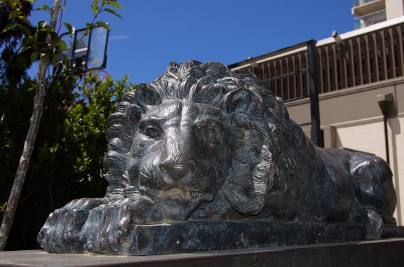 Statue of lion