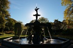 Fountain in Botanical Gardens