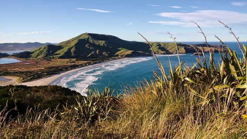 Mt Charles, Allans Beach, and Cape Saunders
