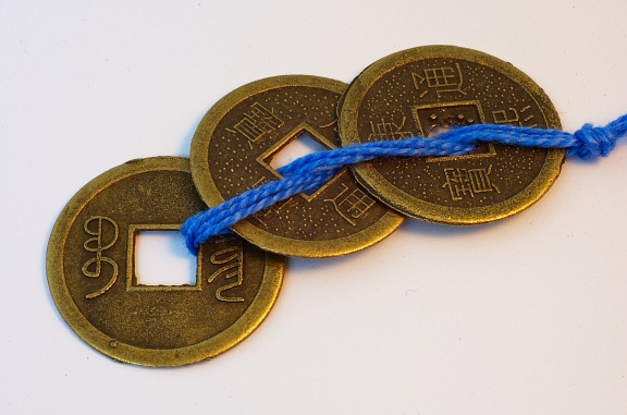 Replicas of traditional imperial Chinese coins