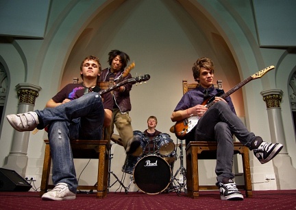 College students rock band Soma Holiday