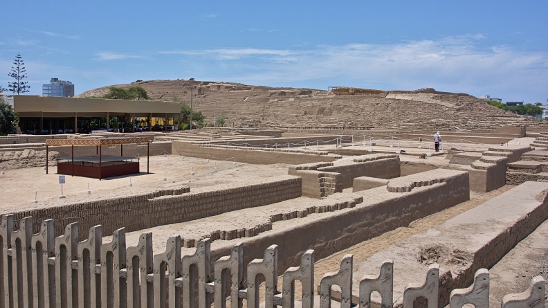 Archaeological site Huaca Pucllana