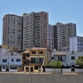 Houses and apartment blocks
