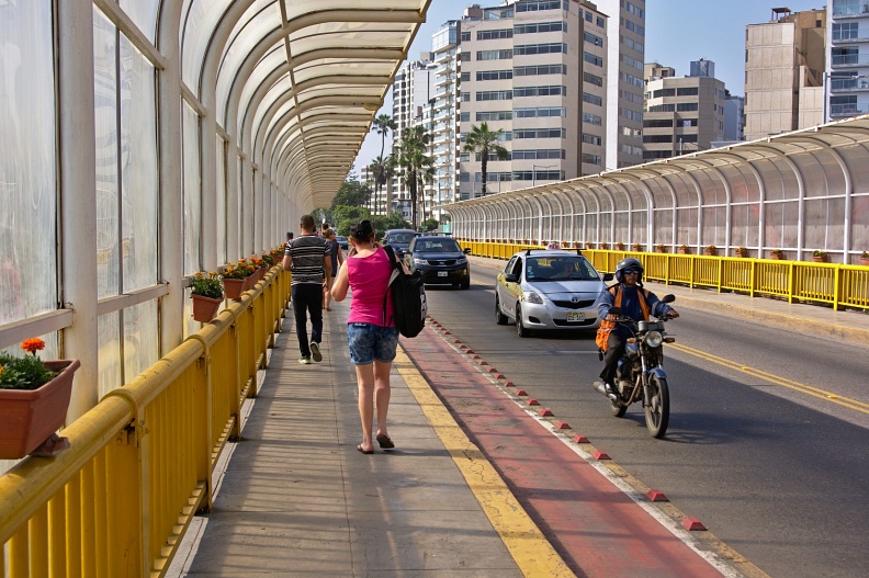 Bridge in Miraflores