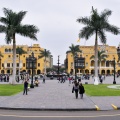 Panorama of Plaza Mayor