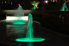 River fountains