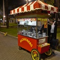 Traditional snacks at Parque Central