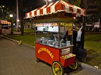 Traditional snacks at Parque Central