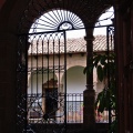 Ornate gate
