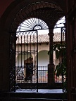 Ornate gate