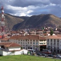 Cellphone tower in Cusco