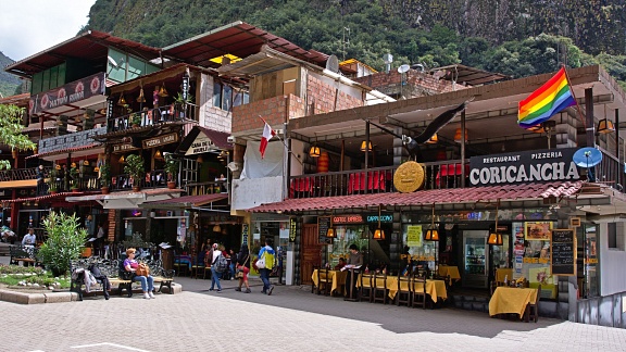 Restaurants in Machu Picchu Pueblo