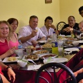Group at Chifa restaurant