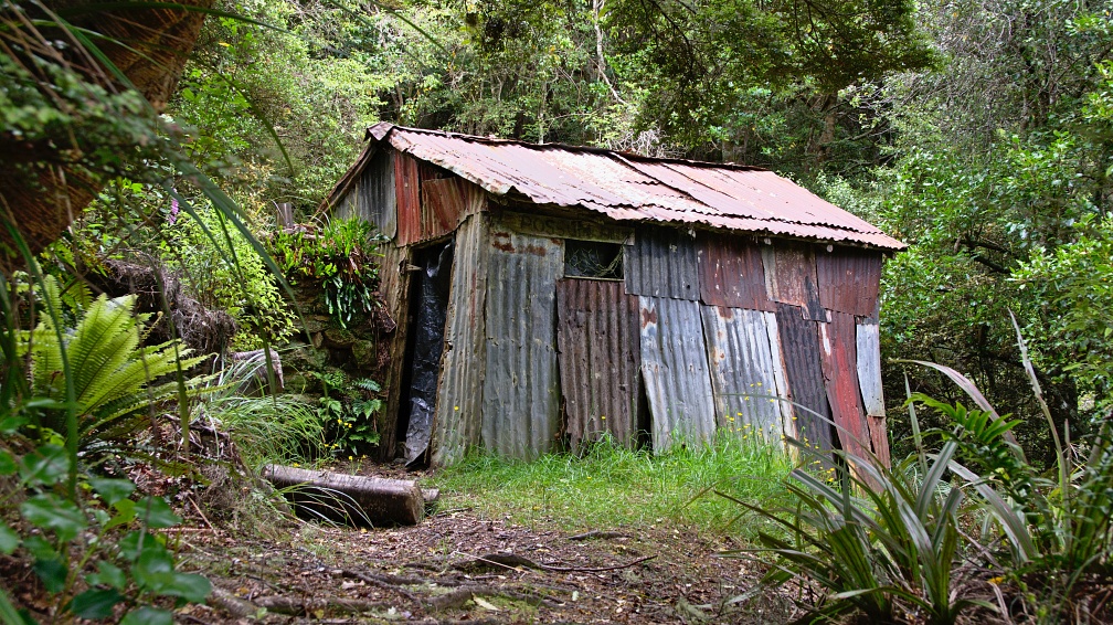 Historic Possum hut