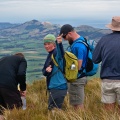 Group at point 876 metres