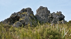 Rock formation on Rocky Ridge