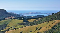 Farmland, Aramoana, and Otago Peninsula