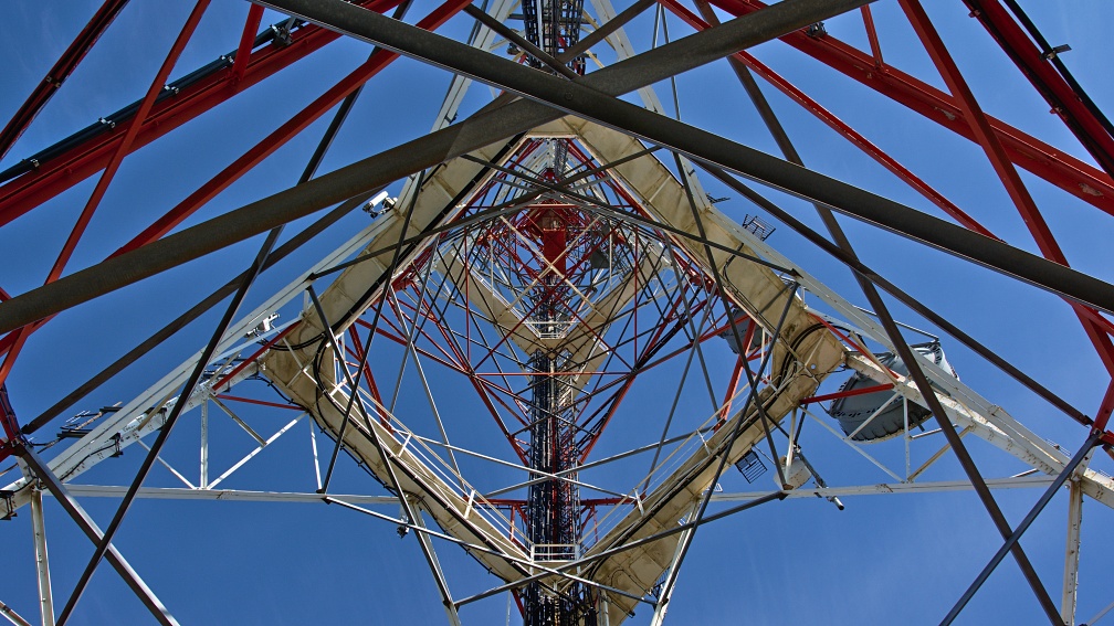 Mount Cargill transmission tower