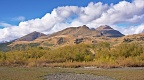 Mount McIntosh and Precipice Hill from Lake Wakatipu