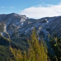 Snowy Rocky Ridge