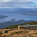 Luxmore Hut and Lake Te Anau