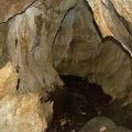 Passageway inside Luxmore Cave