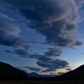 Evening clouds at Sylvan Campsite