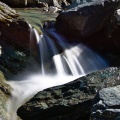 Detail of Hidden Falls Creek