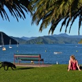 Picton Memorial Park and Picton Harbour