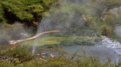 Hissing geyser near Inferno Crater