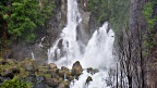 Tarawera Falls at high flow