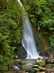 Small waterfall at McLaren Falls Park