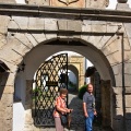 First castle gate