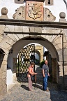First castle gate